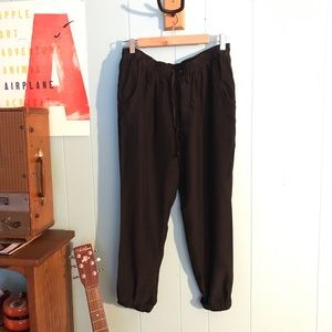 Acrobat silk pants